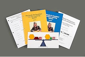 HANDS-ON EQUATIONS® Fractions. A manipulatives-Based Introduction to fractional Linear Equations.