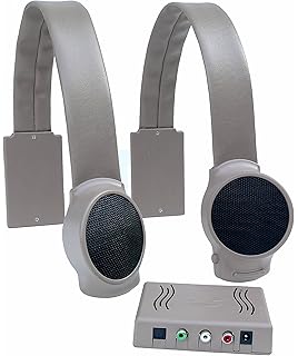 audio fox wireless tv speakers manual