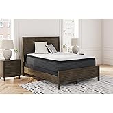 Signature Design by Ashley Limited Edition Pillow Top 13 " Pillow Top Hybrid Mattress with Gel Memory Foam, Edge Support for Cool Sleep and Pressure Relief, Queen, Fiberglass Free, Mattress In A Box