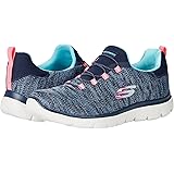 skechers sport women's scene stealer fashion sneaker