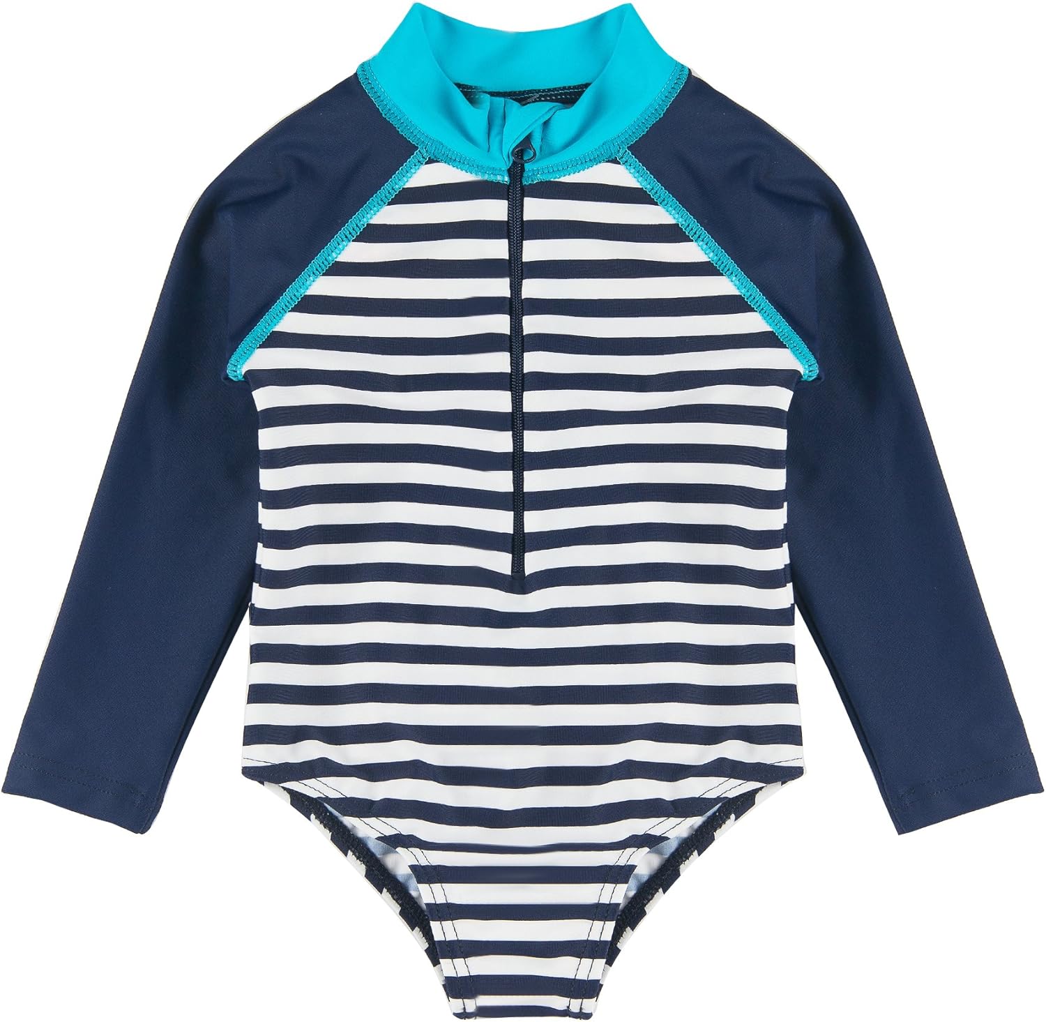 Hauling911 Com Clothing Baby Boys Baby One Piece Swim Sunsuit I Play