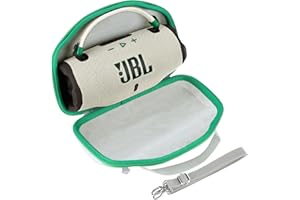 Peyyargo Storage Case Compatible with JBL Charge 6 Portable Waterproof DropProof Speaker (Sand)