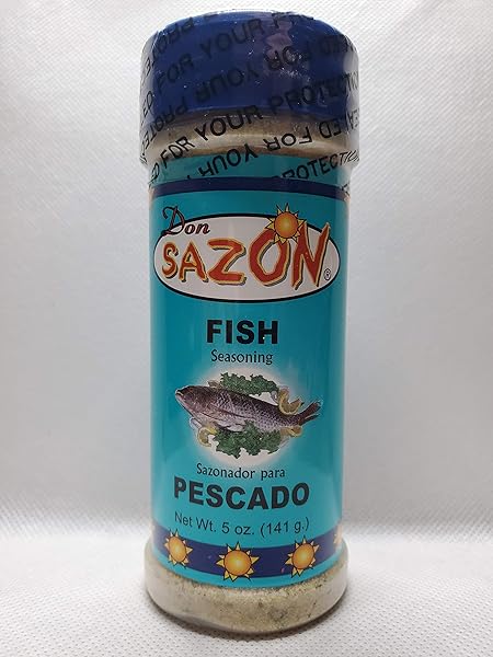 DON SAZON FISH SEASONING