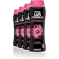 Downy Unstopables in-Wash Scent Booster Beads, Shimmer, 10 Ounce, 4 Count