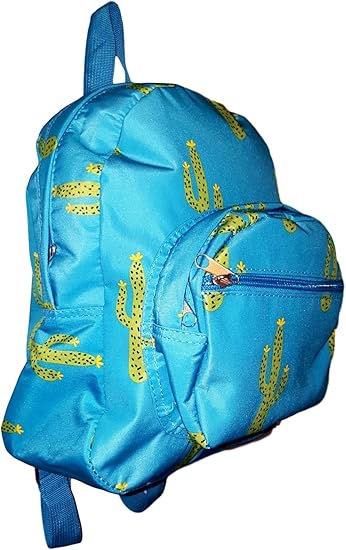 turquoise mini backpack
