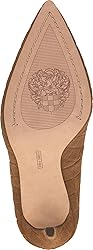Vince Camuto Women's Savilla Pump, Fawn Suede, 5.5