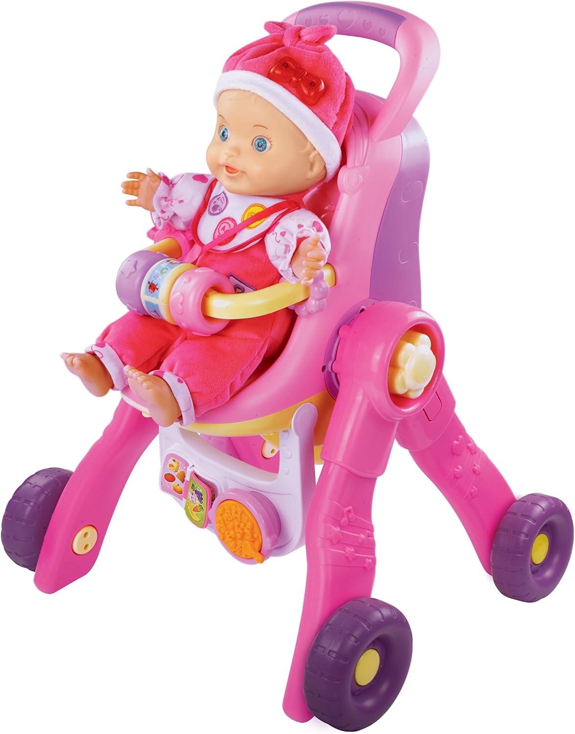 vtech 3 in 1 pushchair