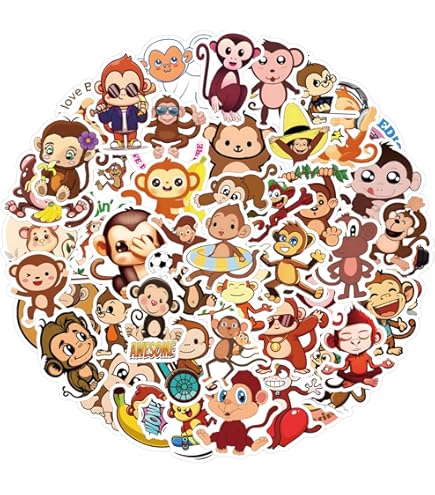 60 Autocollants En Vinyle Point D'interrogation Pattes