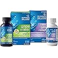 Mommy's Bliss Gripe Water & Baby Gas Relief Drops Combo Pack, Relieves Gas, Colic, Hiccups & Fussiness, Gentle for Babies, Total 3 oz