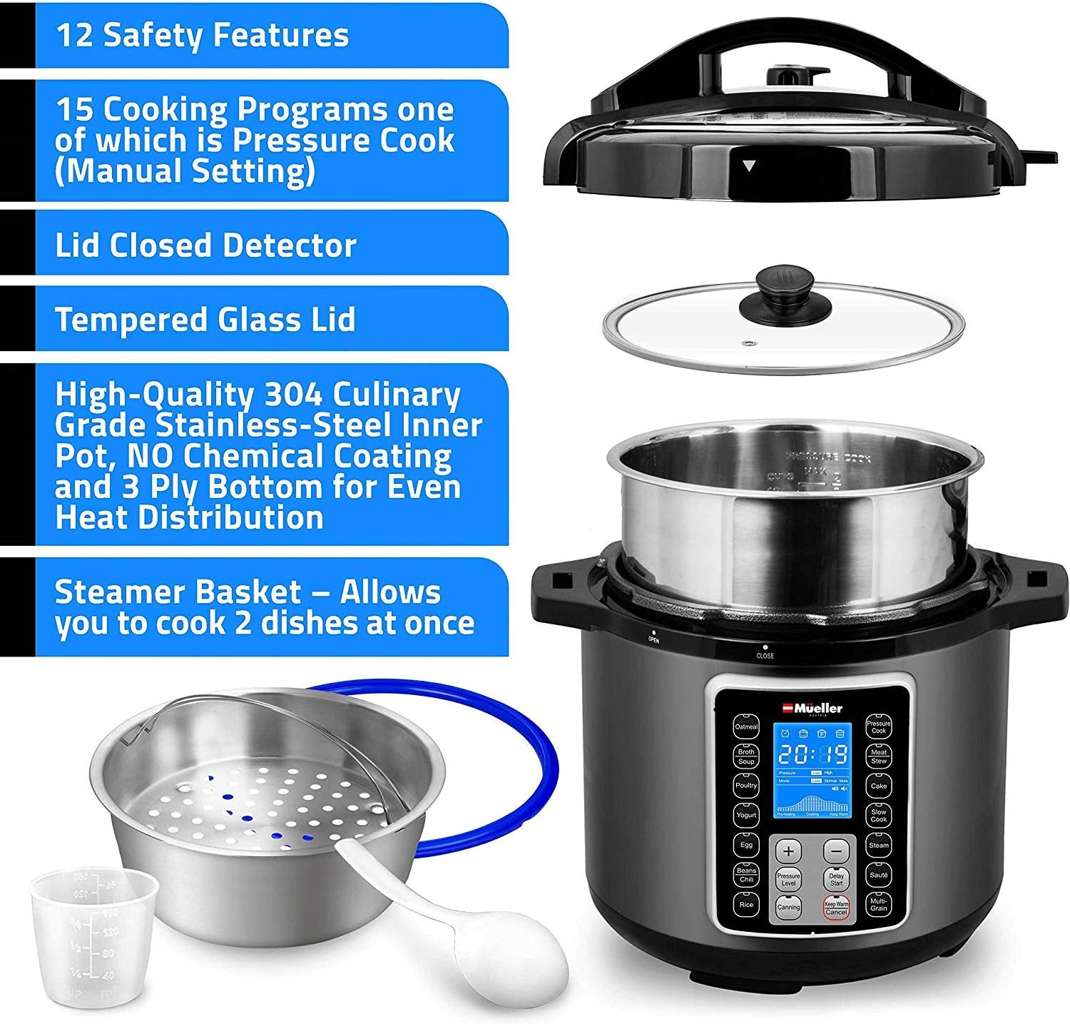 Logik Pressure Cooker E4 Error at Rachel Myrick blog