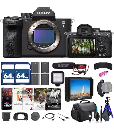Amazon.com : Sony a7 IV Mirrorless Digital Camera 33MP w/ 28