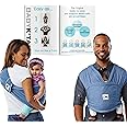Original Baby K'tan Baby Carrier: #1 Easy Pre-Wrapped, Soft, Slip-On, No Rings, No Buckles | 5 in 1 Baby Sling Gift | The Best Hands Free Infant Wrap For Newborn to Toddler up to 35lb (See Size Chart)