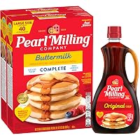 Hungry Jack Complete Buttermilk Pancake Mix And Waffle Mix, 5 Lb - Metro Market
