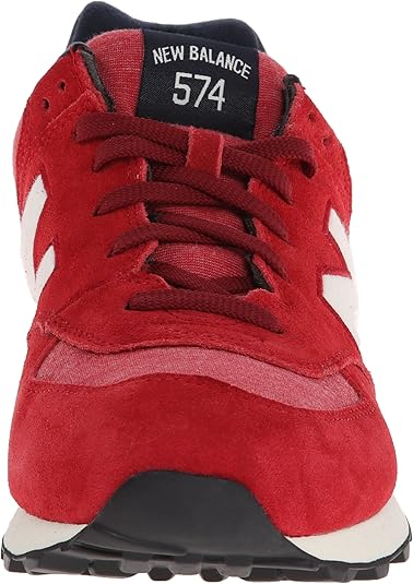 new balance men's ml574 sweatshirt pack running shoe