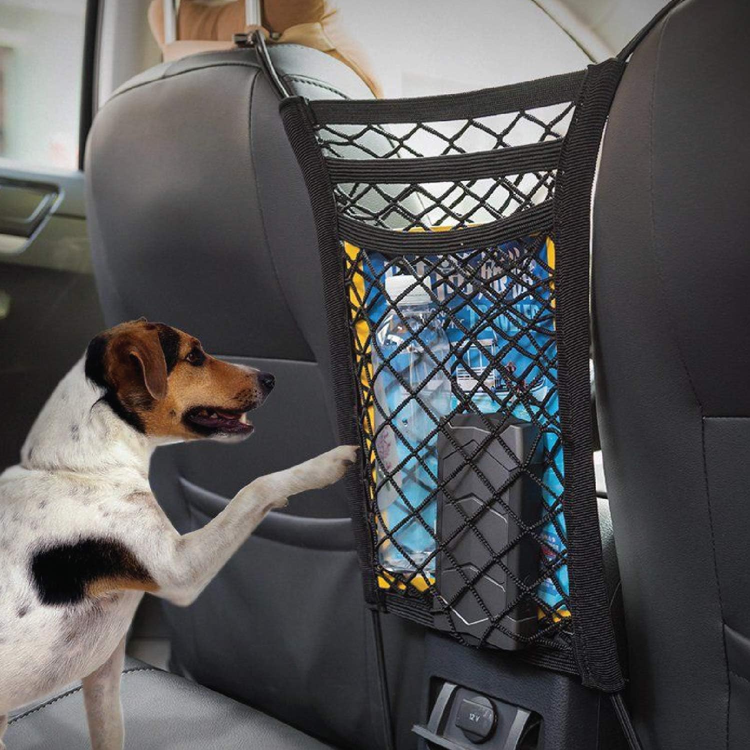 BOTARO Dog Car Barrier 3 Layers Pet Barrier for Better Storage