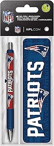 Trends International New England Patriots Gel Pen + Bookmark Pack