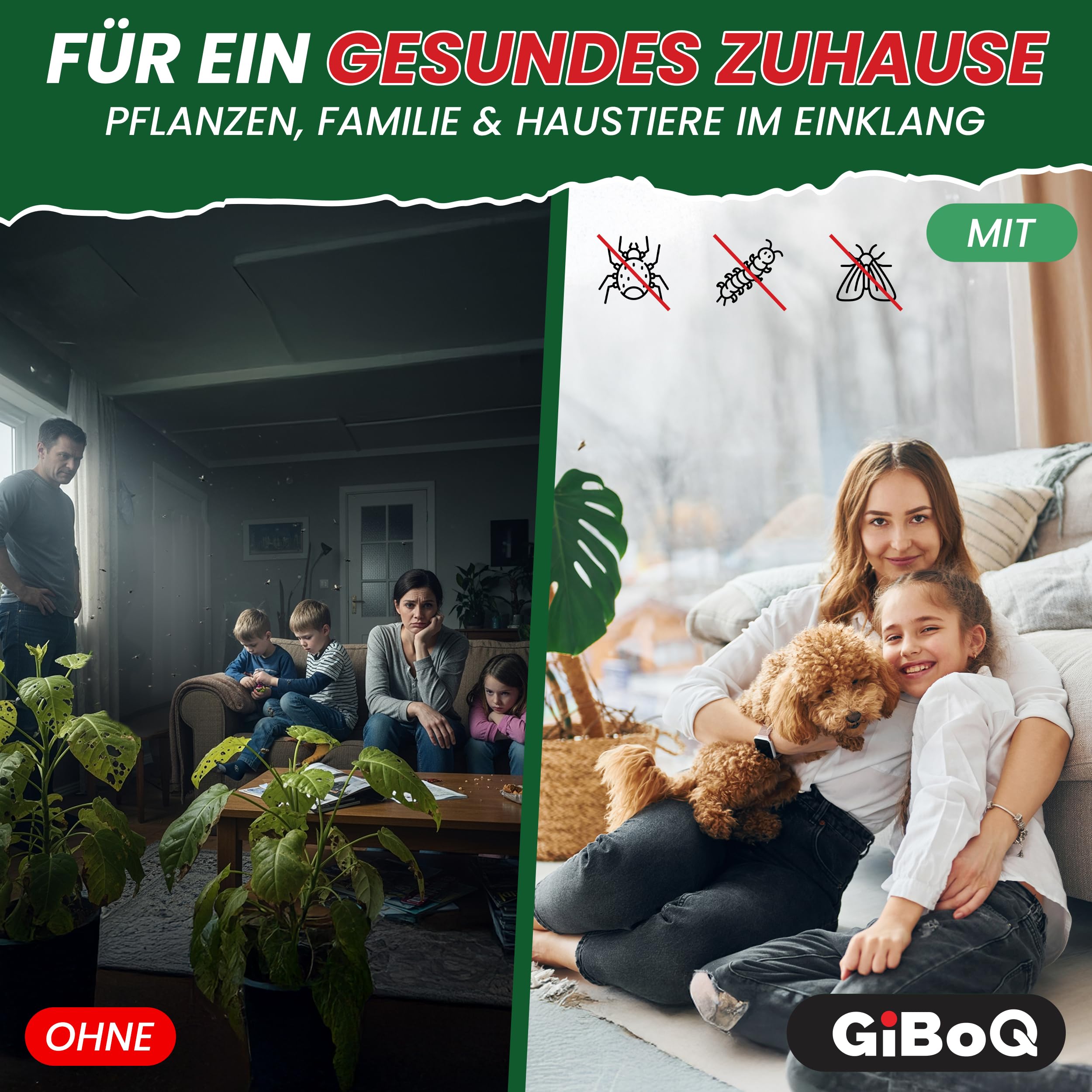 GiBoQ 100% natürliches Neemöl [250] ml – mit Emulgator für gesunde Pflanzenpflege | Zur Anwendung bei Trauermücken (Fungus Gnats) & Blattläuse | Hält Schädlinge fern | Für Garten & Zimmerpflanzen 4