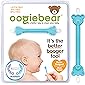 oogiebear - Patented Nose and Ear Gadget. Safe, Easy Nasal Booger and Ear Cleaner for Newborns and Infants. Dual Earwax…