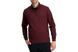 Three Sixty Six Mens Windbreaker Jackets - Zippered Golf Wind Breaker Jacket - Vented, Dry Fit