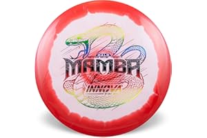 INNOVA DISC GOLF Innova Halo Star Mamba Disc Golf Driver – Disc Golf Distance Driver, Max Distance Driver (Colors Will Vary)
