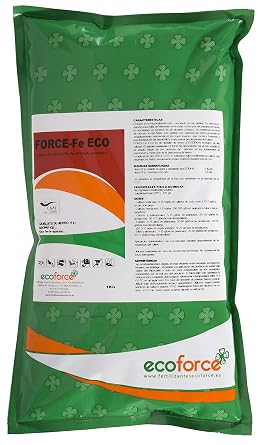 CULTIVERS Quelato de Hierro Fertilizante Ecológico de 1 Kg ...