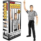 Ultimate Referee With Deluxe Articulation for Wrestling Action Figures | Features Over 20 Points of Articulation, Includes 11 Hands &amp; Compatible With All Wrestling Figures