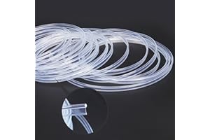 QAUBEN Optic Fiber Cable Waterproof Car Side Glow LED Illumination Optic Fiber Band Car Interior Atmosphere Neon Cold Lights 10 Meters (32.81ft)