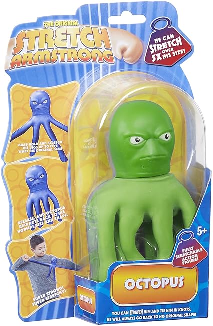 stretch armstrong octopus argos