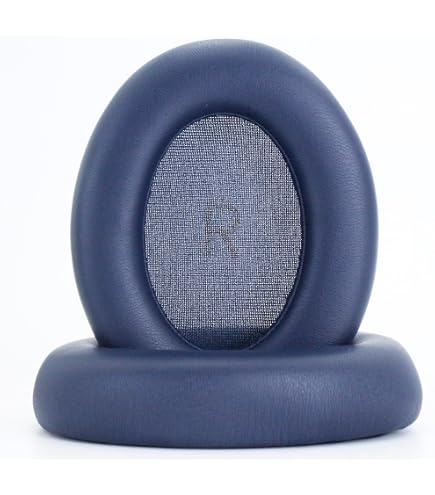 Geekria QuickFit Replacement Ear Pads For Philips Audio Fidelio X2HR, X1 Headphones Ear Cushions, Repair Parts (Black