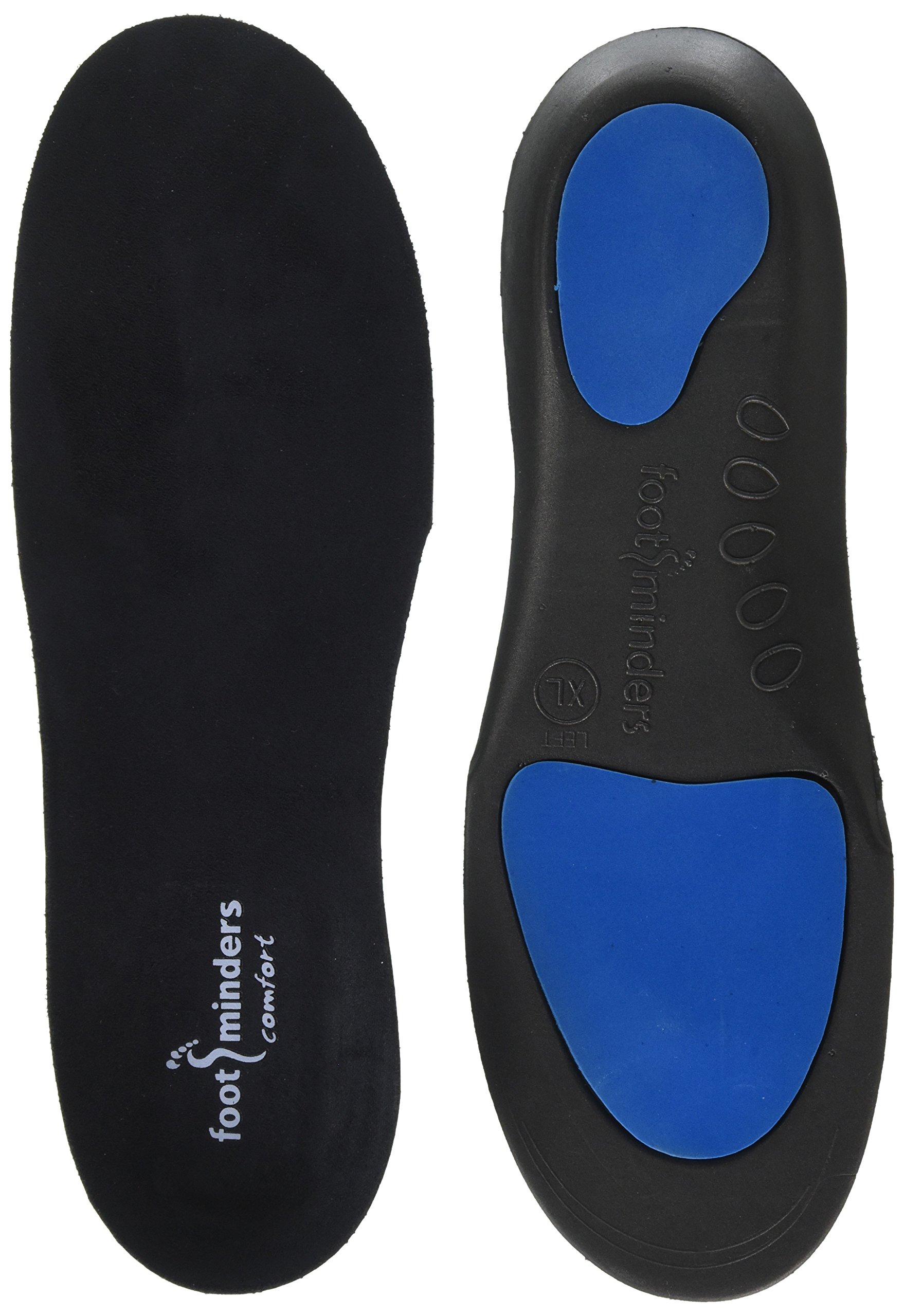 Footminders COMFORT Orthotic Arch Support Insoles for Sport Shoes and Work Boots