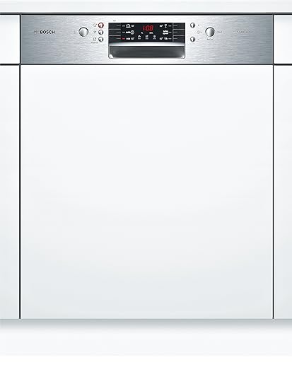 Bosch SMI46KS00E Serie 4 Teilintegriertgeschirrspüler / A++ / 262 kWh/Jahr / 2100 L/jahr / TurboSpeed 20 Min