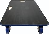 Move It Transport Roller Dolly 450kg Heavy Duty 700x500mm Black