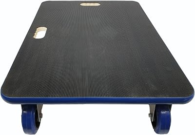 Move It Transport Roller Dolly 450kg Heavy Duty 700x500mm Black