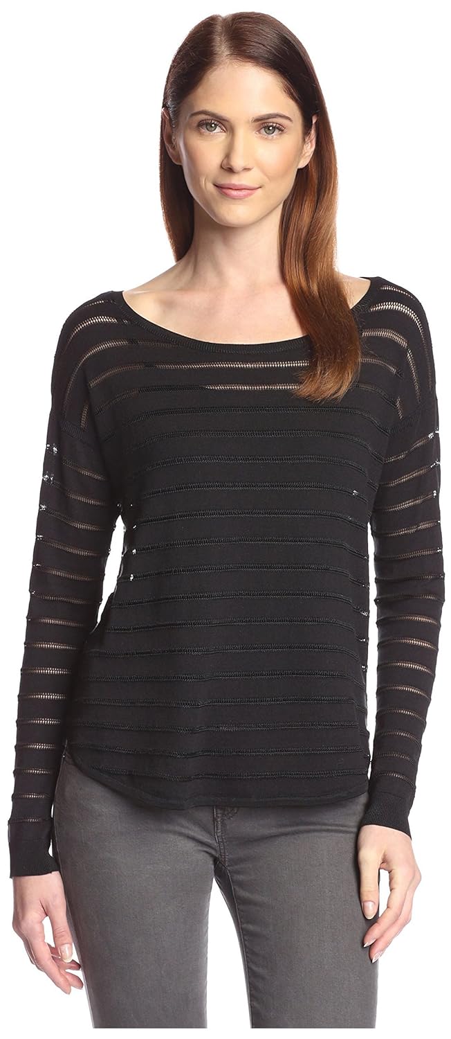 preston women's striped top