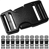 Buckles for Straps 1": Side Release Buckle Plastic
