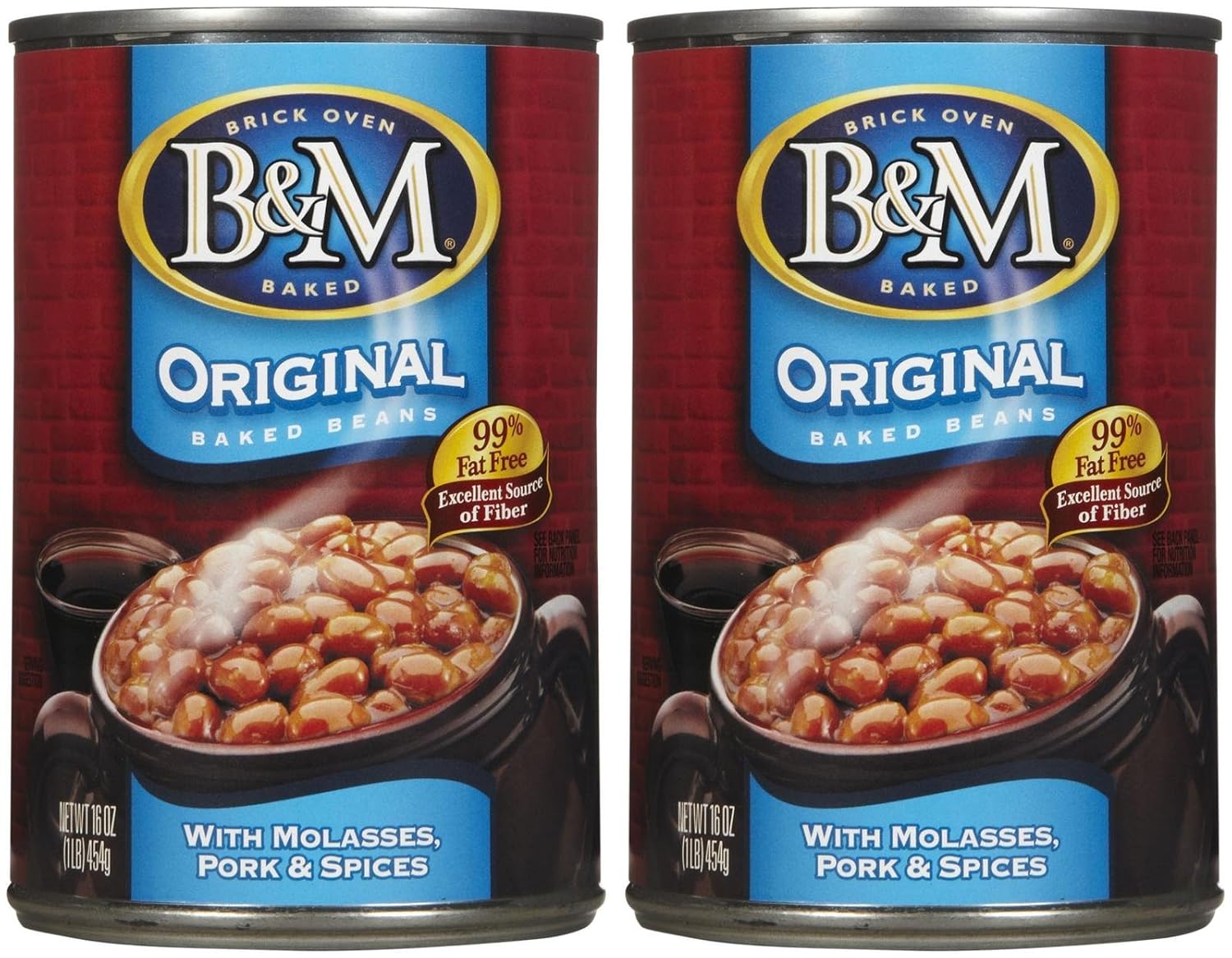 B&M Baked Beans Regular 16 oz Grocery & Gourmet Food