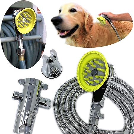 handheld dog washer