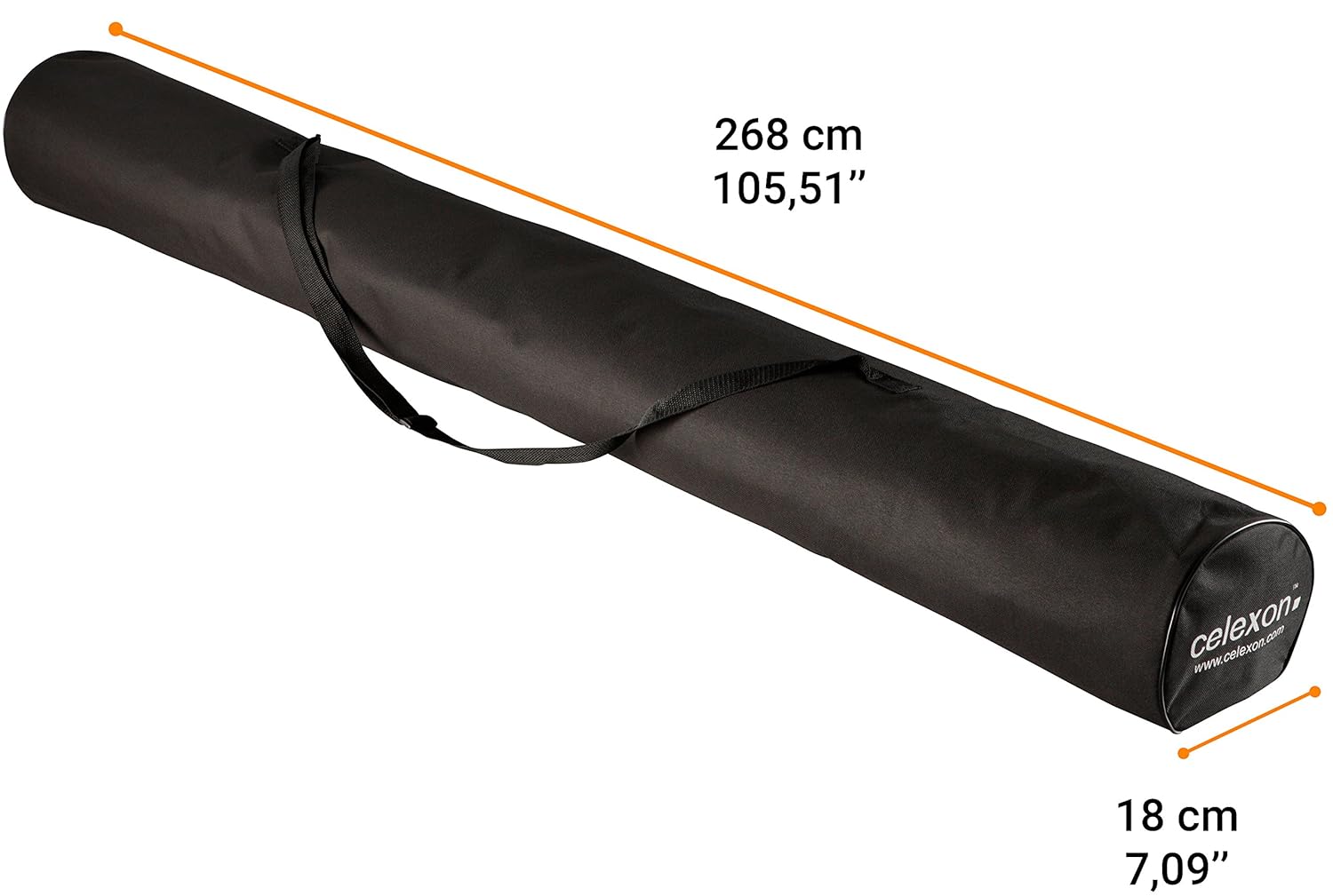 celexon Bolsa de Lona Nylon para Pantallas de trípode Ancho de ...