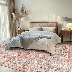 QD-Udreamy 5x7 Area Rugs - Machine Washable Area