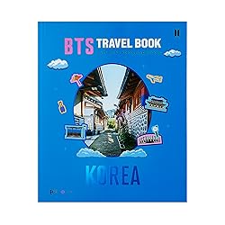 BTS Travel Book Global Edition with Useful Korean