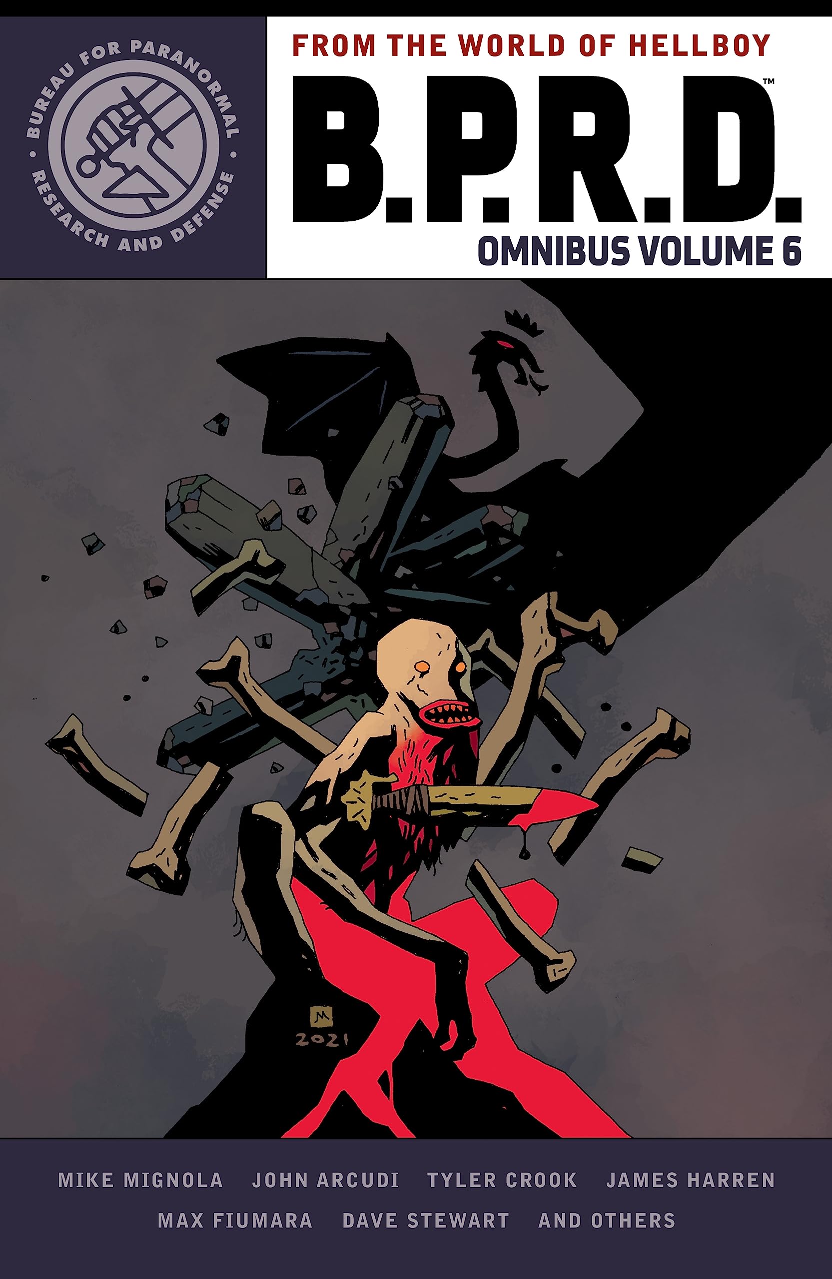 voir fiche du album B.P.R.D. Omnibus Volume 6