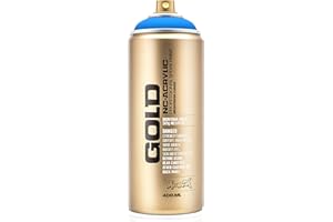 Montana Cans Montana GOLD 400 ml Color, Flame Blue Spray Paint,MXG-F5000, 13.5 Fl Oz (Pack of 1)