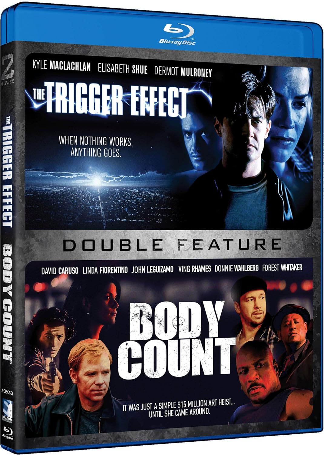 The Trigger Effect & Body Count Double Feature Bluray Amazon.co.uk