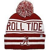Franchise Club Unisex College Rally Cry Knit Hat with Pom