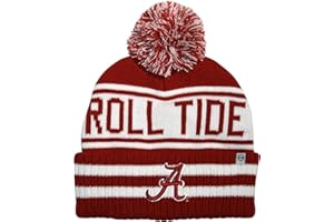 Franchise Club Unisex College Rally Cry Knit Hat with Pom