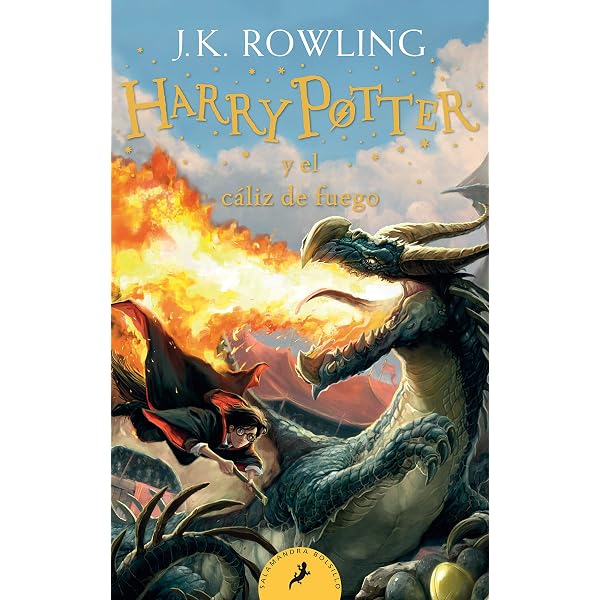 Harry Potter y el cáliz de fuego. Edición ilustrada / Harry Potter
