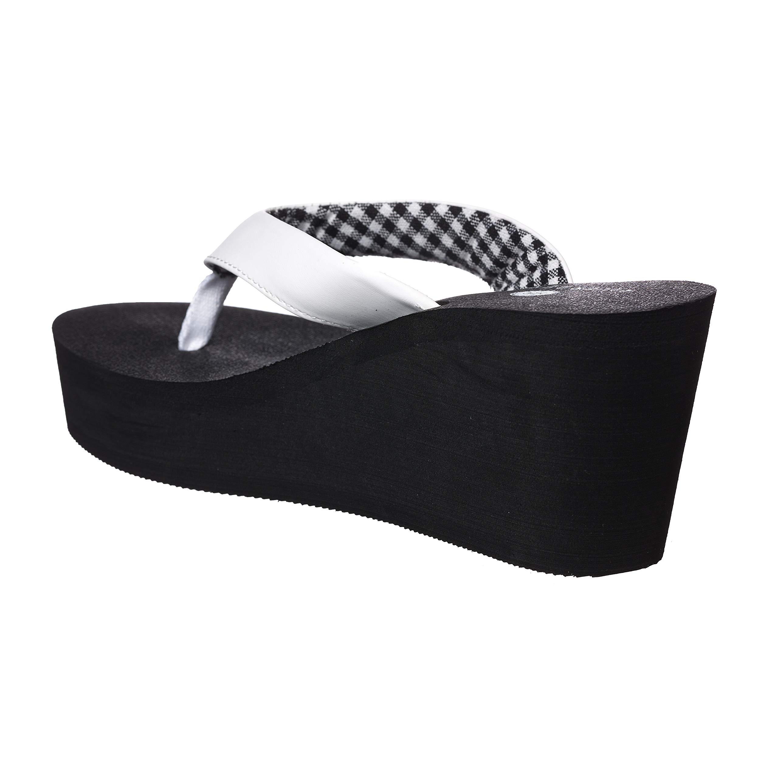 Riverberry Women's Yoga Platform Flip Flop with Yoga Mat Padding - Image 3