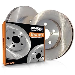 Brake X Replacement Brake Rotors Kit replacement