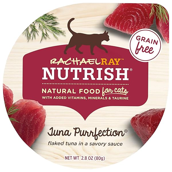 RACHAEL RAY NUTRISH GRAIN FREE NATURAL WET CAT...