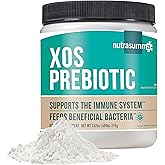 Nutrasumma XOS Prebiotic Power Dietary Supplement, 7.67 oz(218 g)